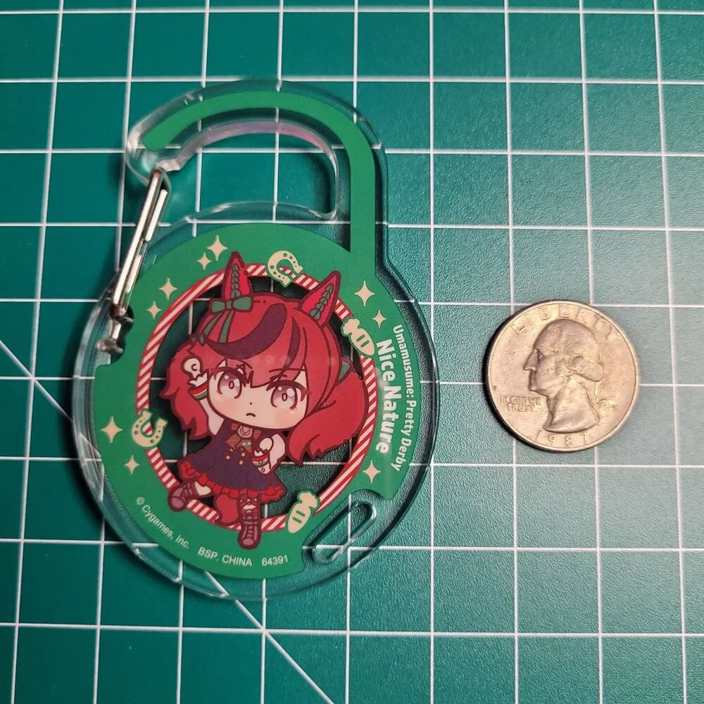 Nice Nature - Uma Musume Pretty Derby Carabiner Charm
